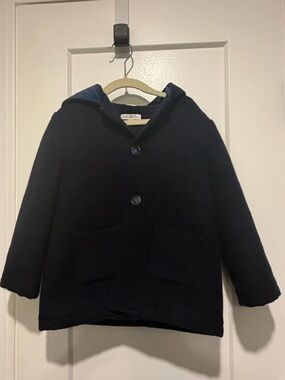 Made in Spain Wool Coat